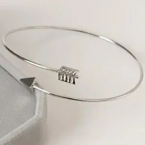Silver Arrow Bracelet